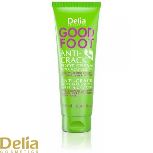 GOOD FOOT Krema za stopala protiv ispucalosti XXL 250ml
